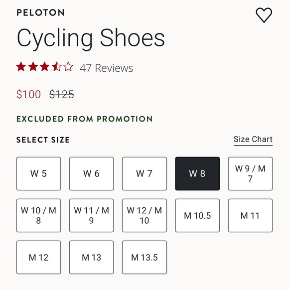 Peloton cycling shoes. Size 39. Equivalent to a women’s 8 - Picture 5 of 5